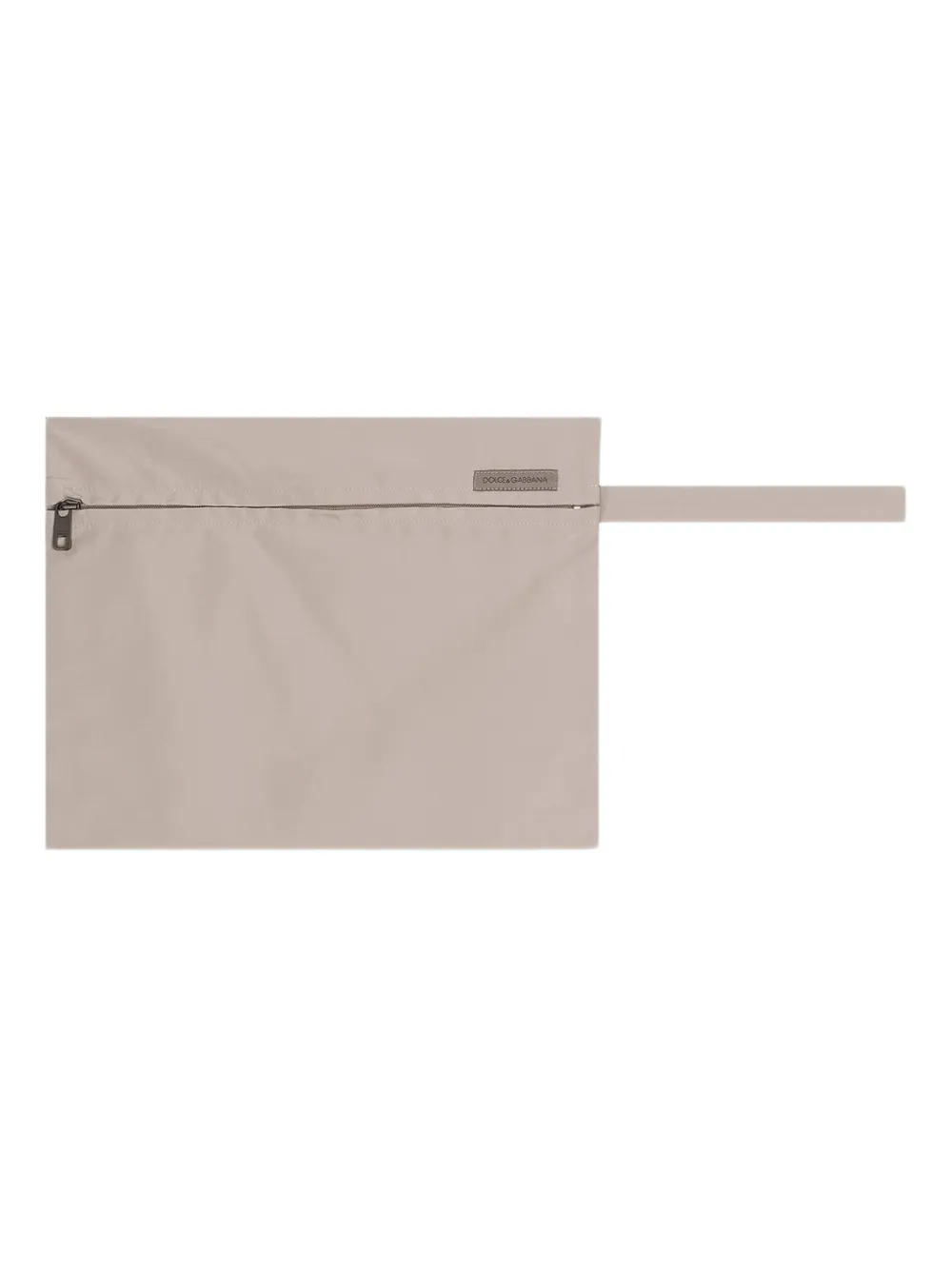 Dolce & Gabbana Zwembroek met trekkoordtaille Beige