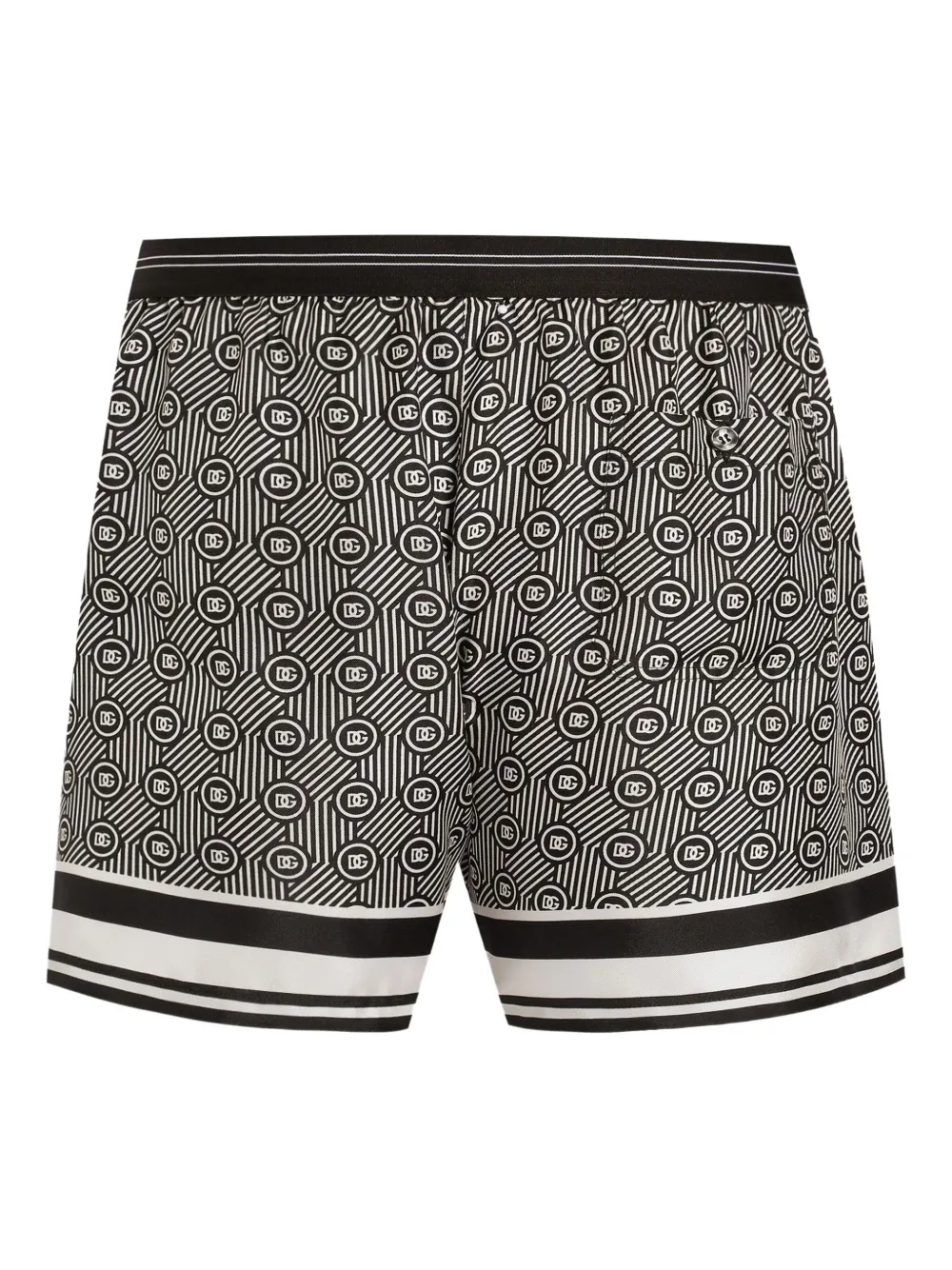 Dolce & Gabbana Boxershorts met logo-jacquard Zwart