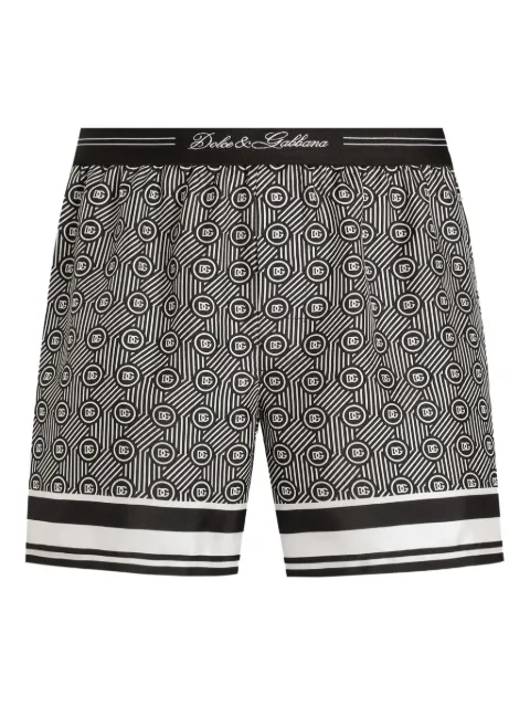 Dolce & Gabbana ロゴジャカード ボクサーパンツ