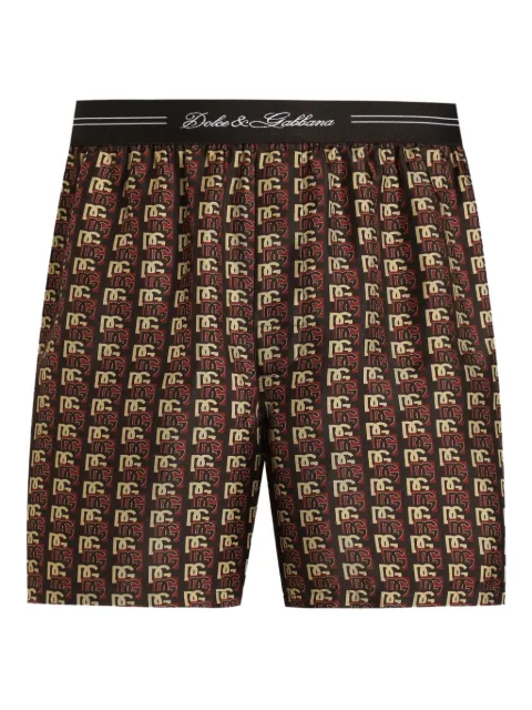 Dolce & Gabbana ロゴプレート ボクサーパンツ