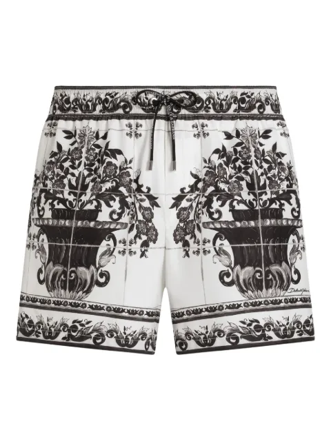 Dolce & Gabbana شورت سباحة بطبعة جرافيك