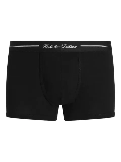 Dolce & Gabbana logo-waistband boxers