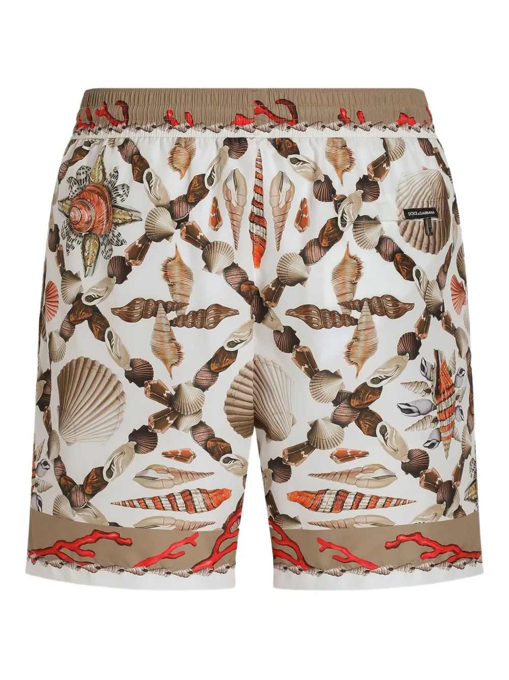 Dolce & Gabbana shell-print swim shorts | Swim & Board Shorts | Image 2