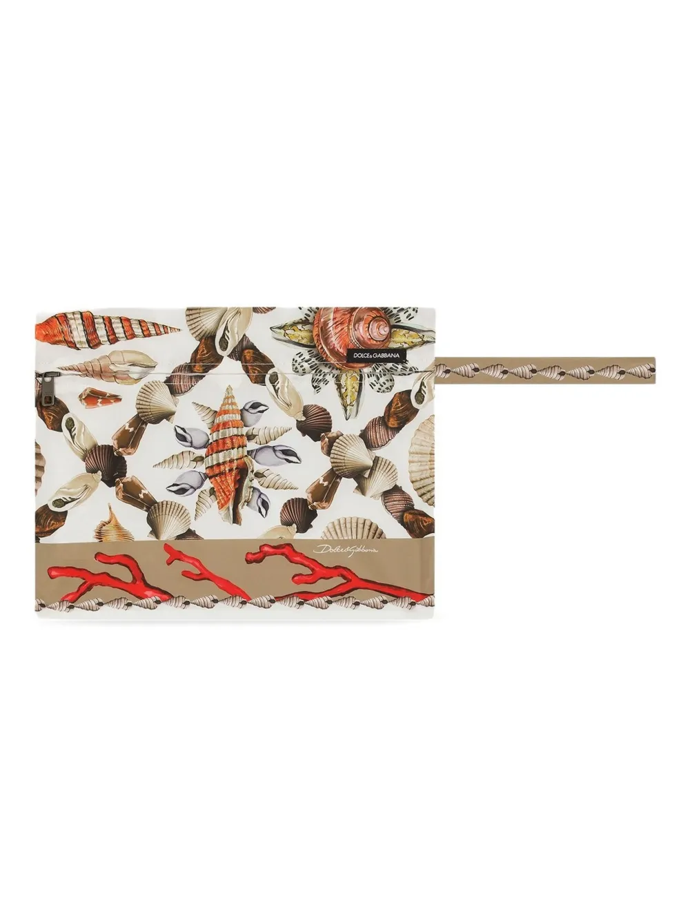 Dolce & Gabbana Zwembroek met print Beige
