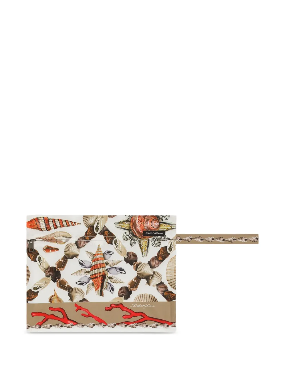 Dolce & Gabbana Zwembroek met print Beige