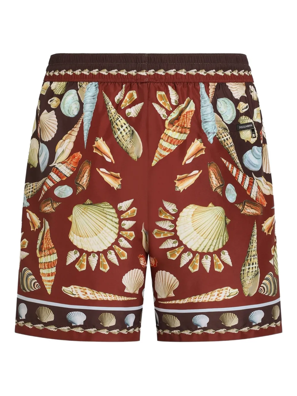 Dolce & Gabbana shell-print swim shorts | Swim & Board Shorts | Image 2
