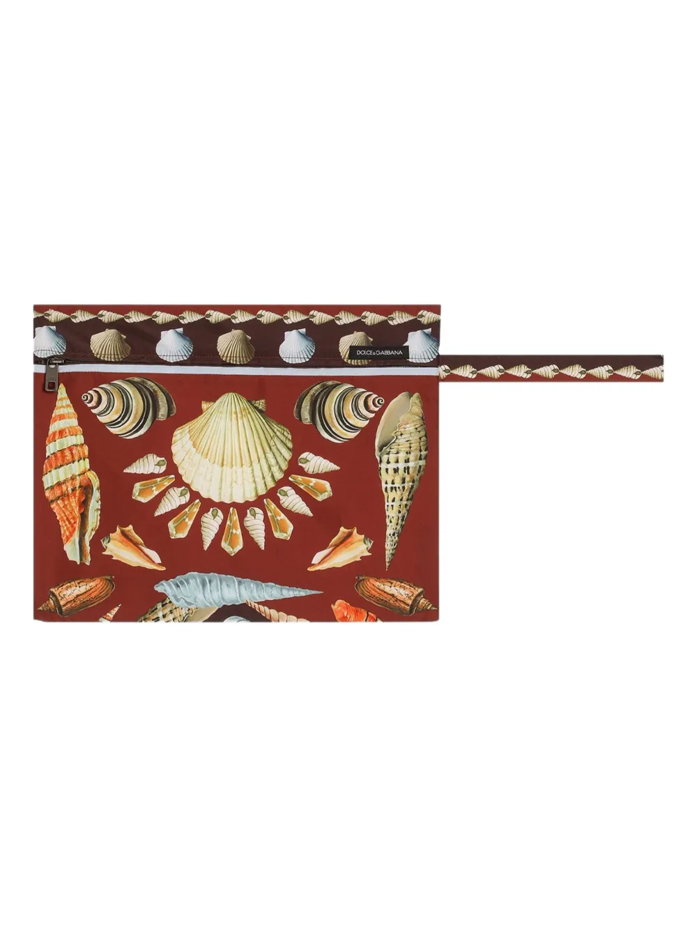 Dolce & Gabbana Zwembroek met print Bruin
