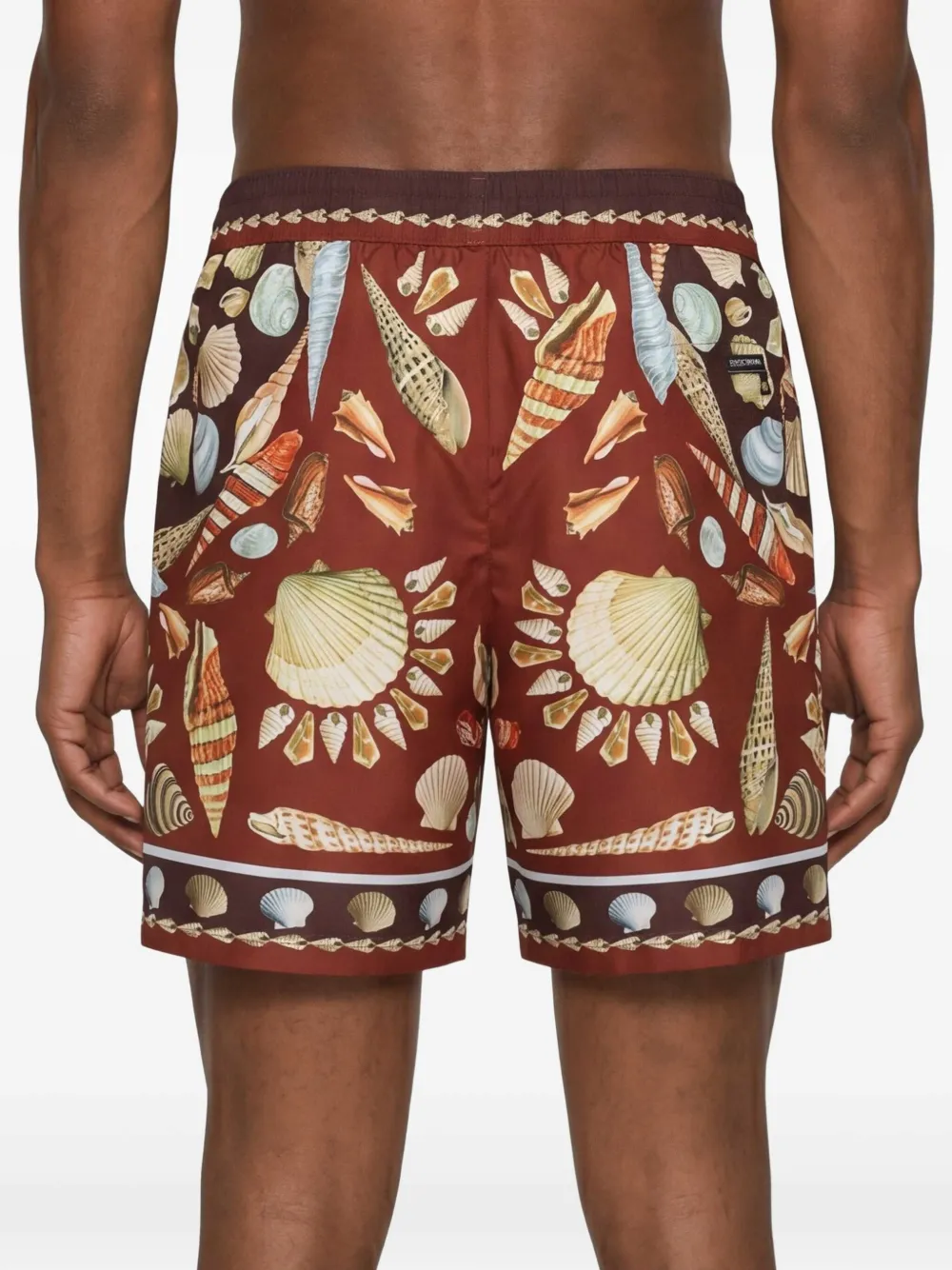 Dolce & Gabbana Zwembroek met print Bruin