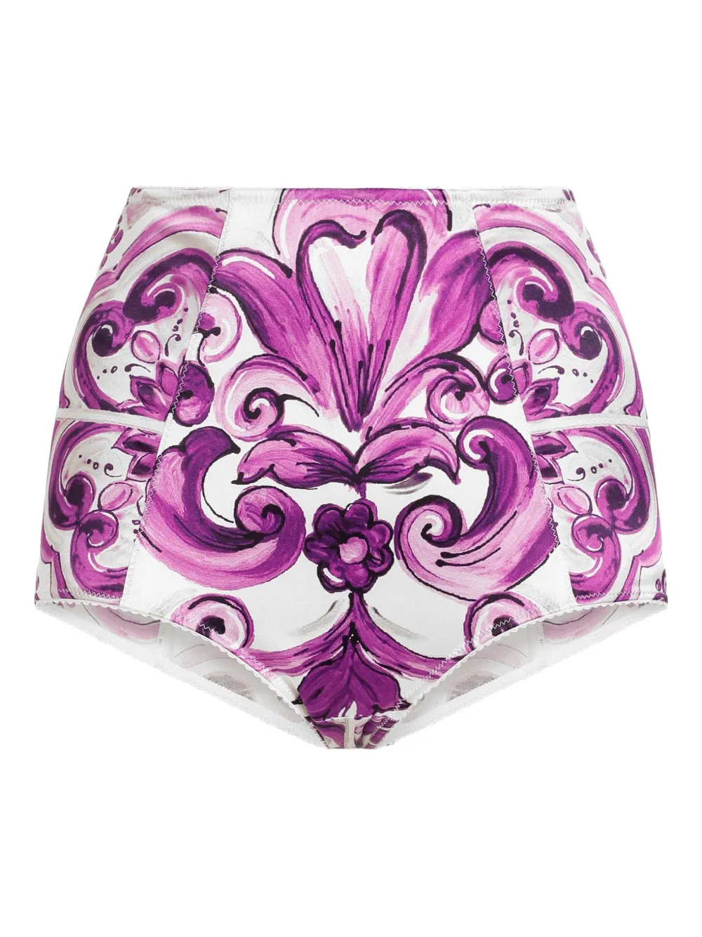 Dolce & Gabbana Maiolica-print Briefs
