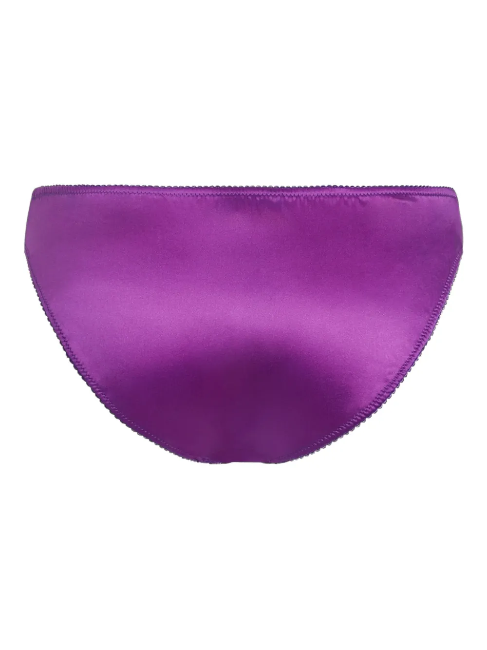Dolce & Gabbana Satijnen slip Paars