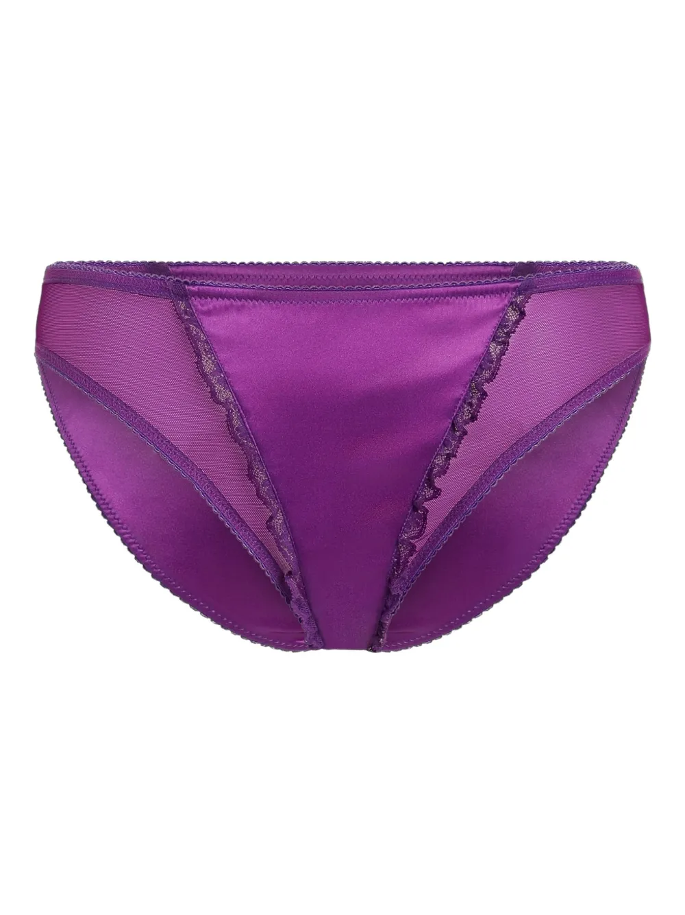 Dolce & Gabbana Satijnen slip Paars