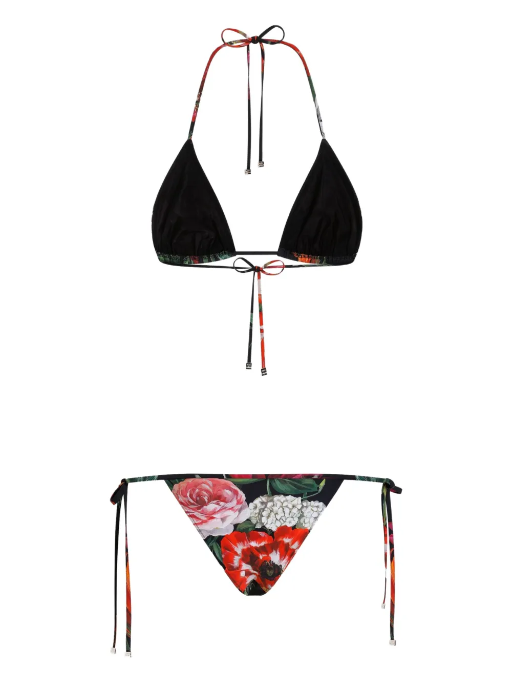 Dolce & Gabbana floral-print bikini set | Bikinis | Image 2