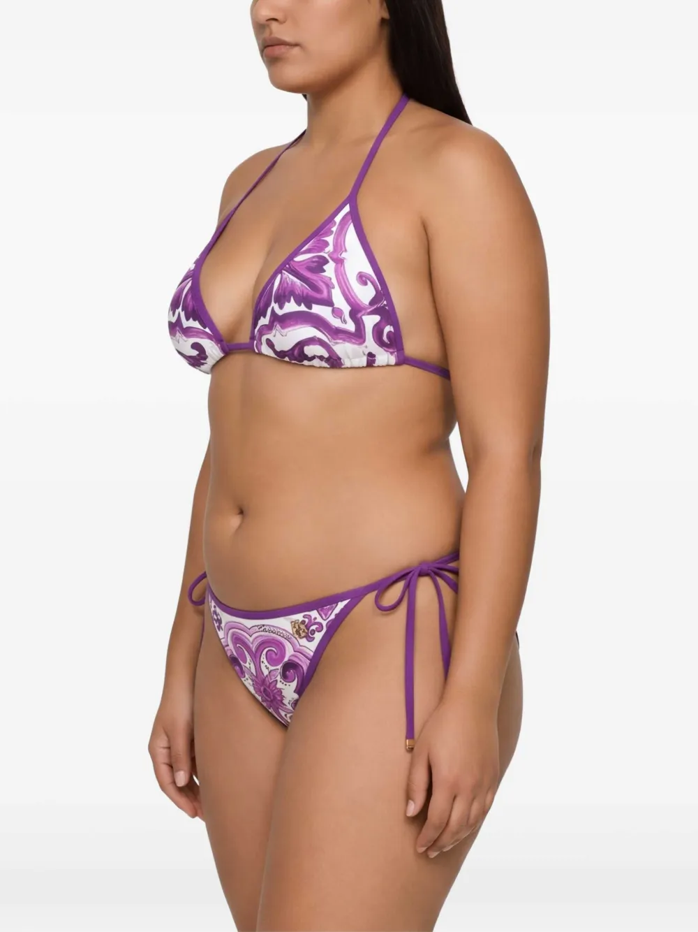 Dolce & Gabbana Bikini met print Wit