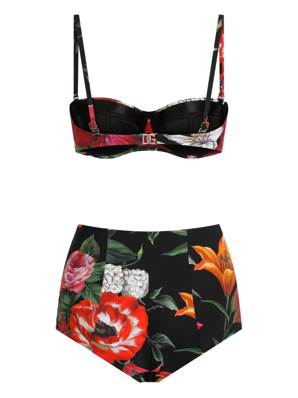 Dolce & Gabbana floral-print bikini set | Bikinis | Image 2