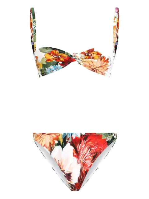 Dolce & Gabbana مايوه بطبعة زهور