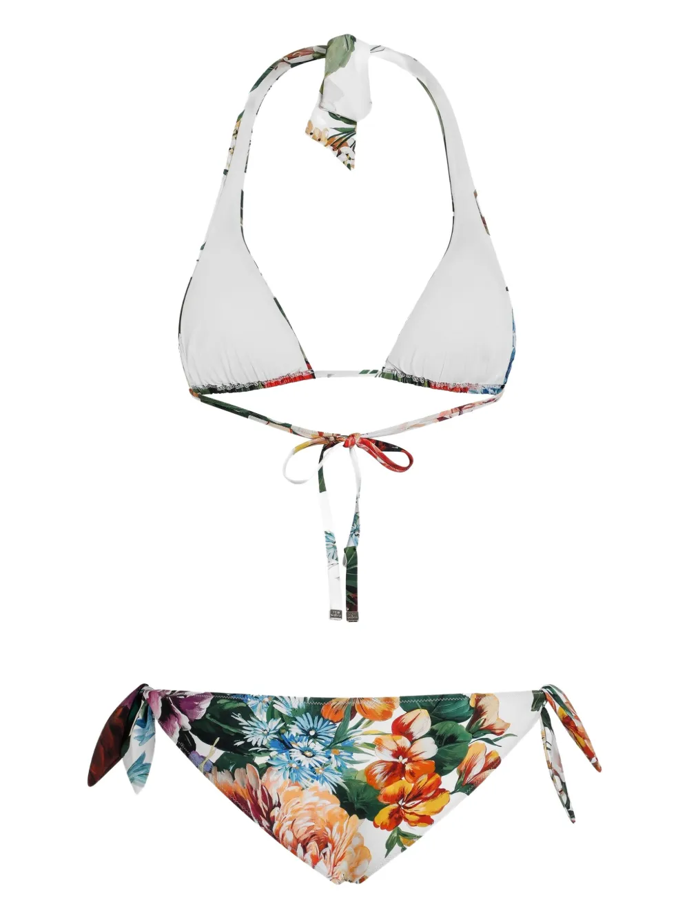Dolce & Gabbana floral-print bikini set | Bikinis | Image 2