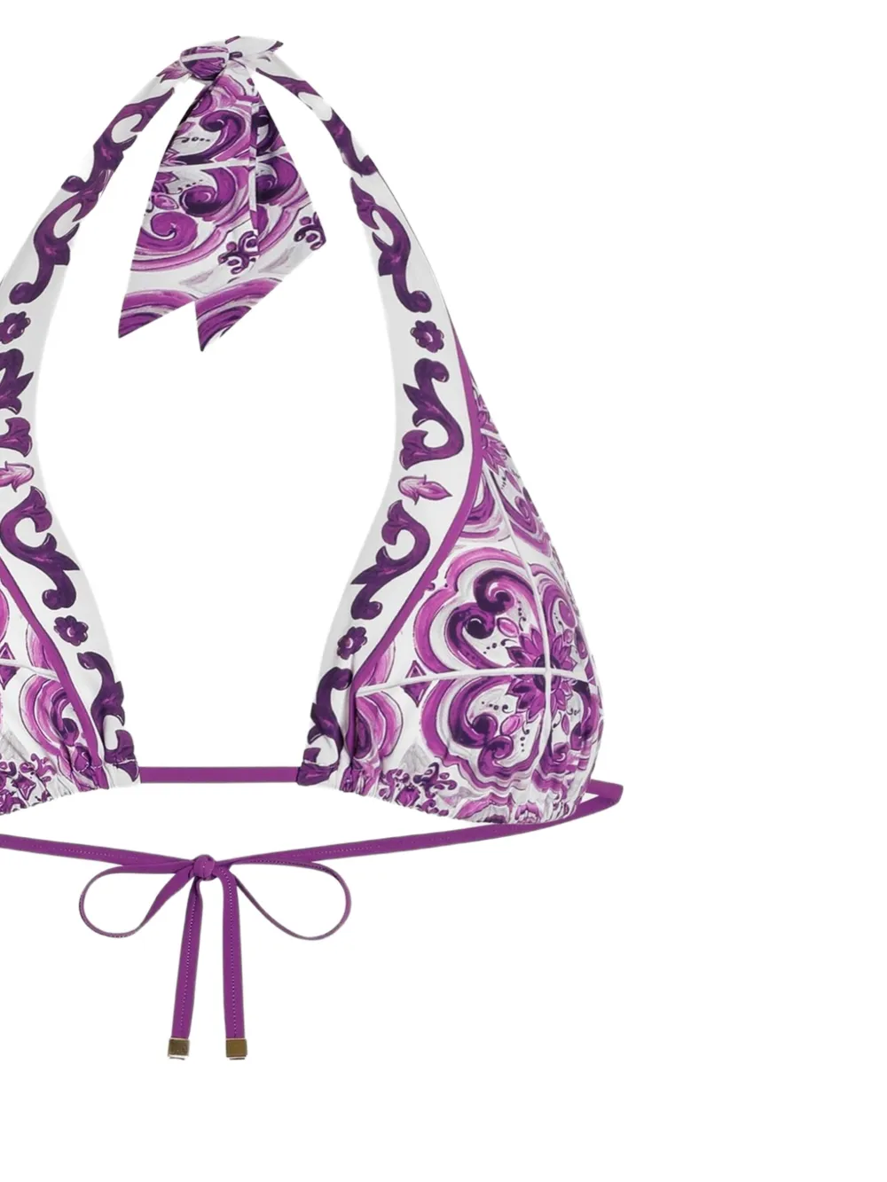 Dolce & Gabbana Bikini met print Wit