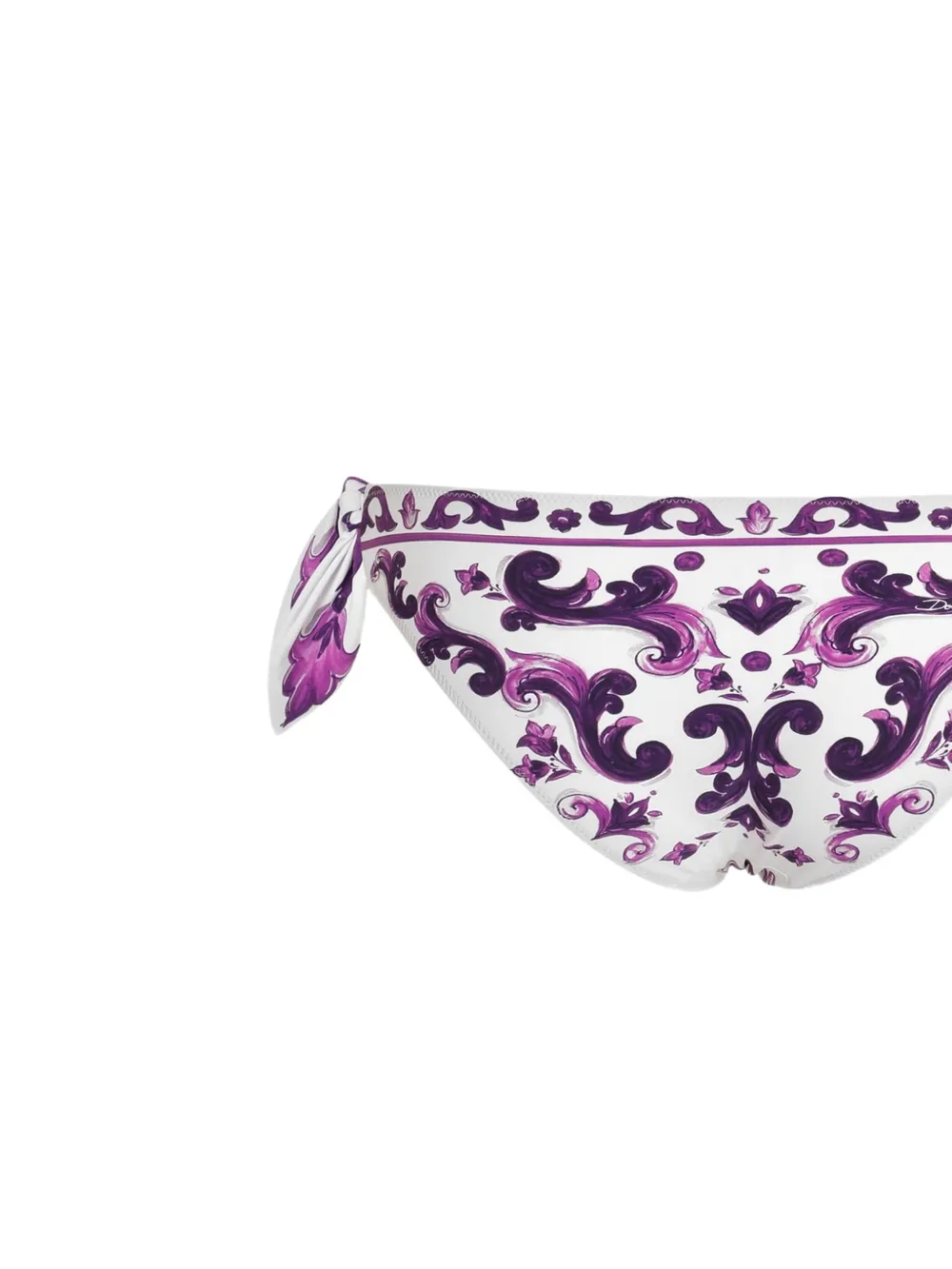 Dolce & Gabbana Bikini met print Wit