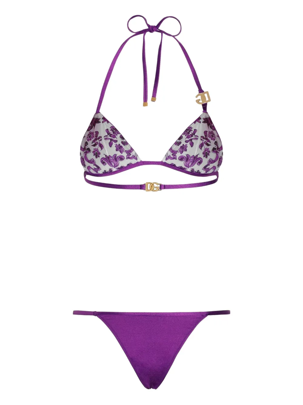 Dolce & Gabbana reversible bikini set | Bikinis | Image 2