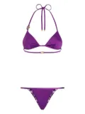 Dolce & Gabbana reversible bikini set - Purple