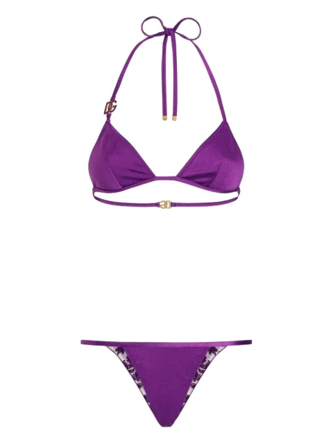 Dolce & Gabbana reversible bikini set