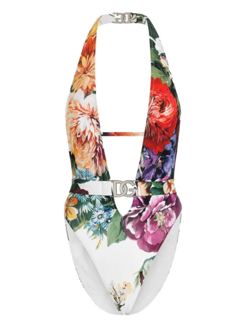 Dolce & Gabbana مايوه ببروش شعار الماركة DG