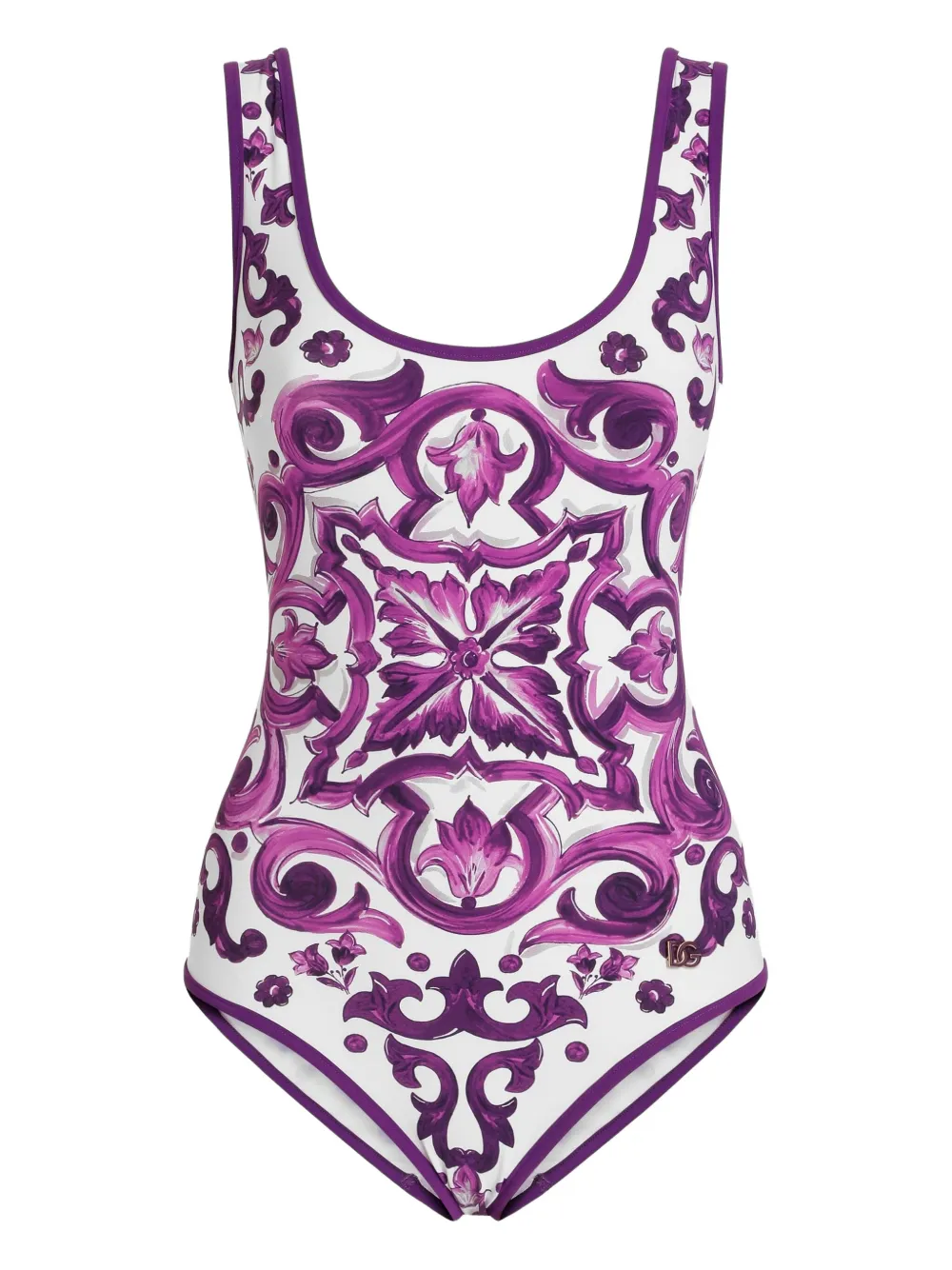 Dolce & Gabbana Badpak met print Wit