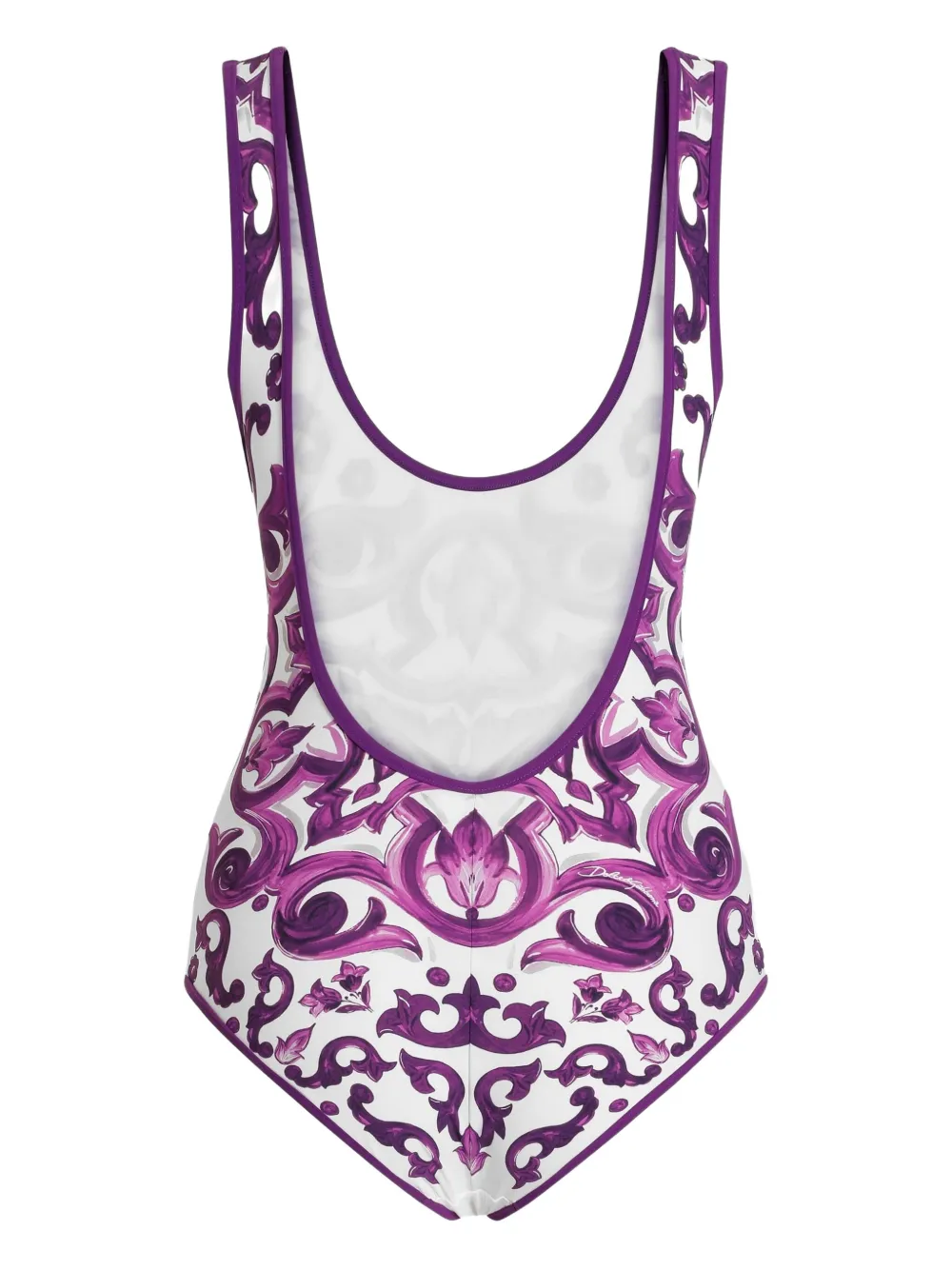 Dolce & Gabbana maillot de bain à imprimé Majolica | Maillots de bain | Image 2