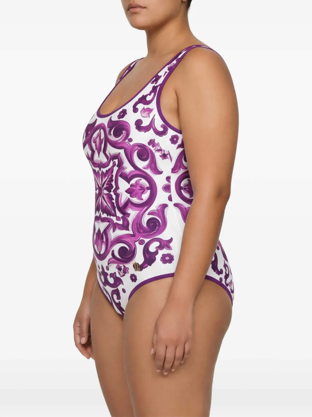 Dolce & Gabbana Badpak met print Wit