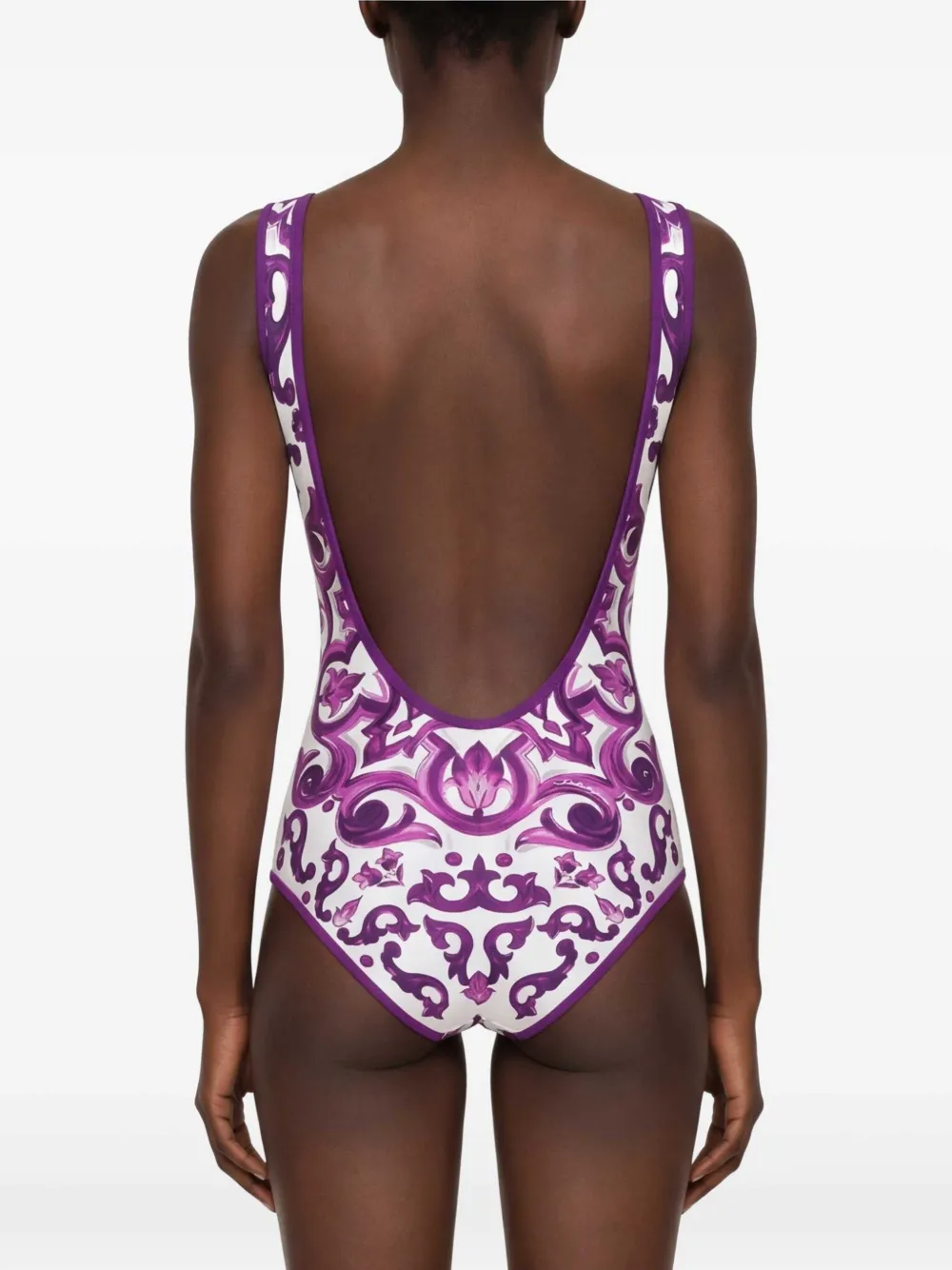 Dolce & Gabbana Badpak met print Wit