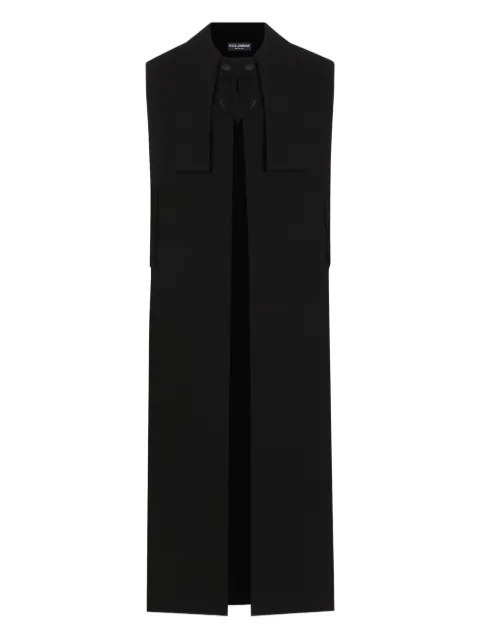 Dolce & Gabbana معطف كريب