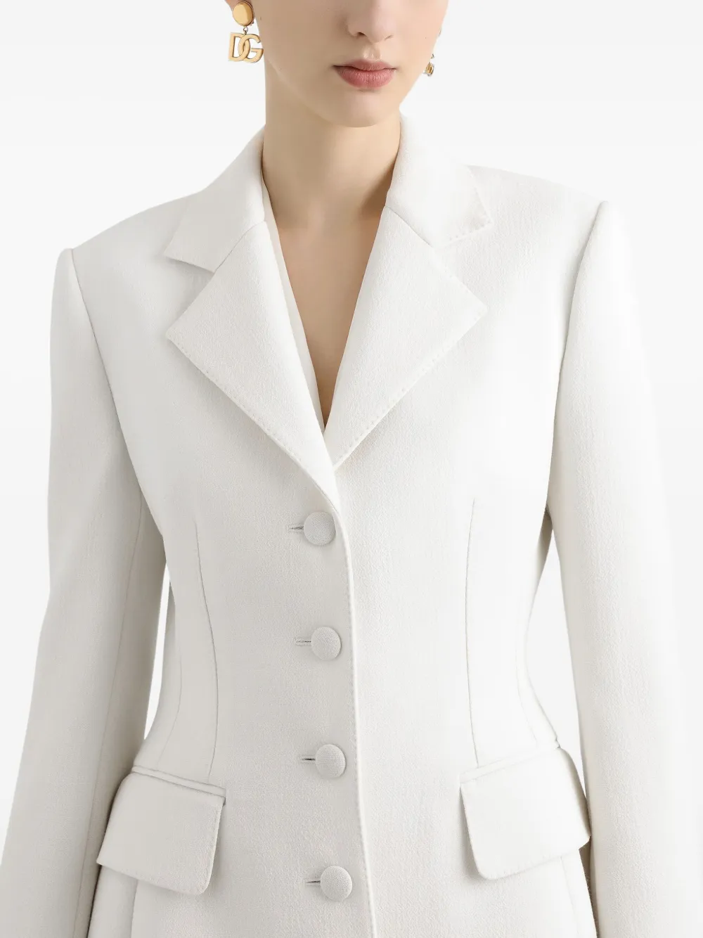 Dolce & Gabbana Tailored Button-front Blazer