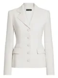 Dolce & Gabbana tailored button-front blazer - White