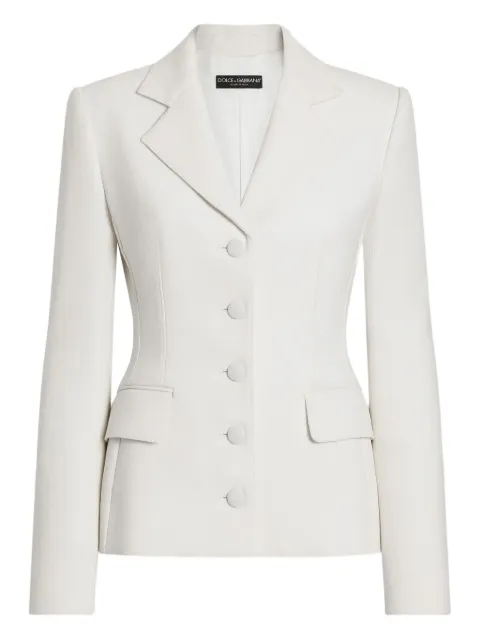 Dolce & Gabbana tailored button-front blazer