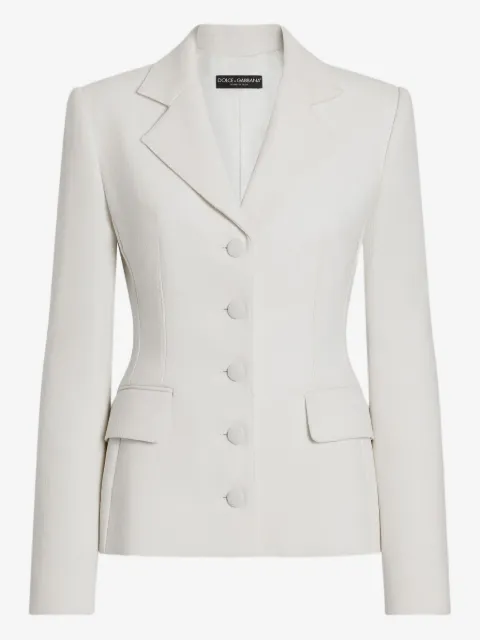 Dolce & Gabbana blazer de vestir con botones