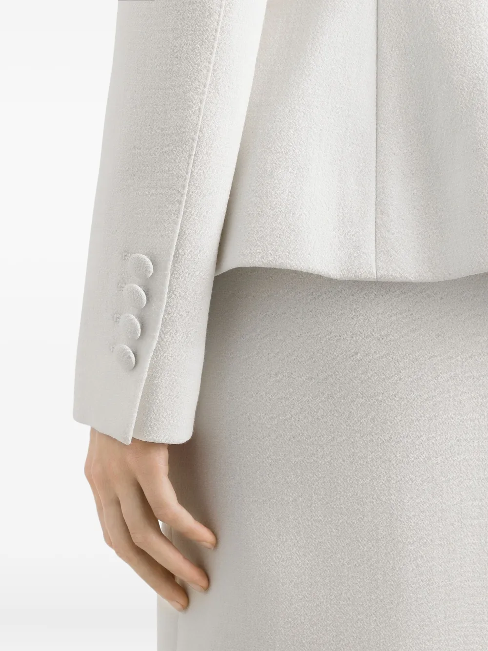 Dolce & Gabbana Tailored Button-front Blazer