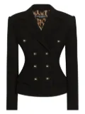 Dolce & Gabbana double-breasted tailored blazer - Black