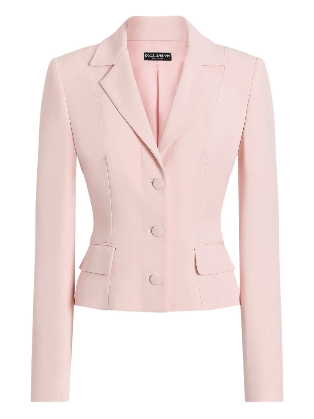 Dolce & Gabbana tailored blazer Roze