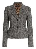 Dolce & Gabbana herringbone tweed jacket - Grey