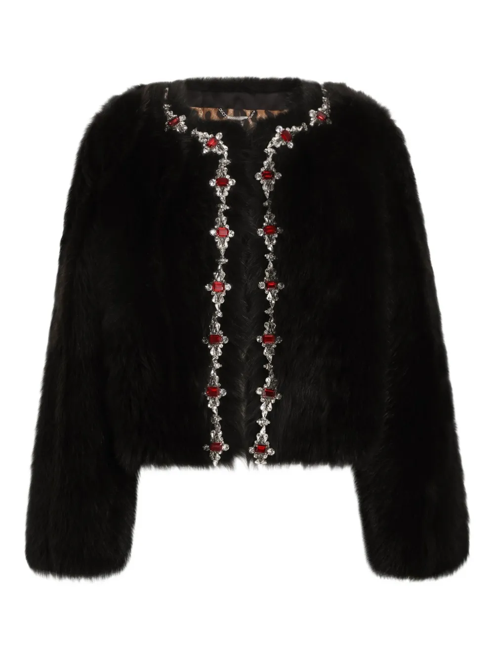 Dolce & Gabbana Jack met stras Bruin