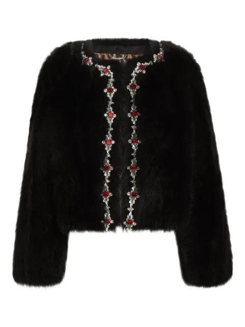 Dolce & Gabbana rhinestone-embellished jacket