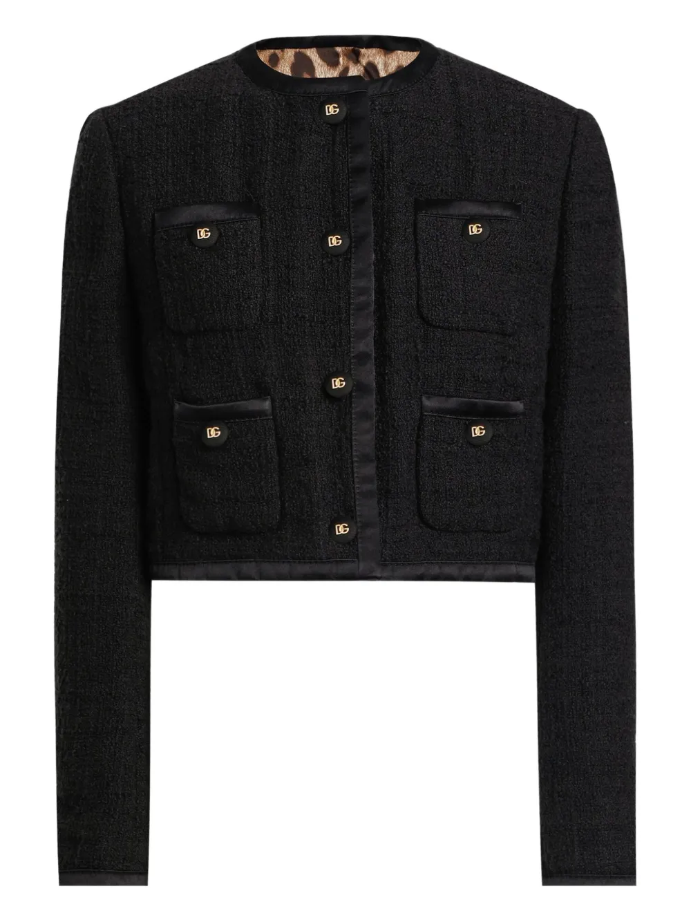 Dolce & Gabbana Rachel tweed jack Zwart