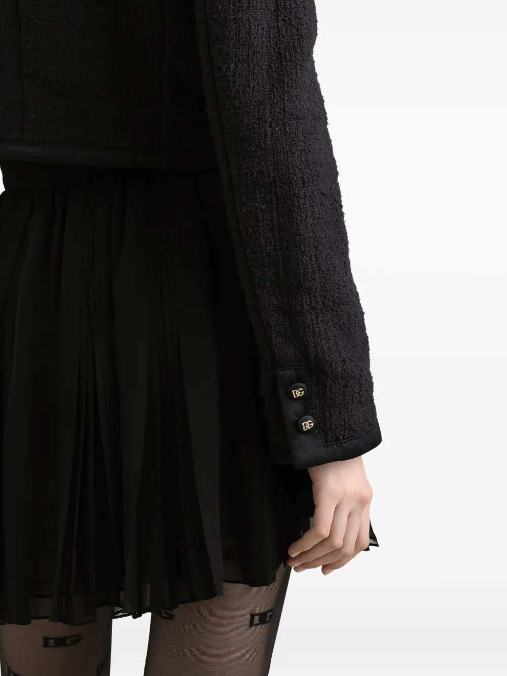 Dolce & Gabbana Rachel tweed jack Zwart