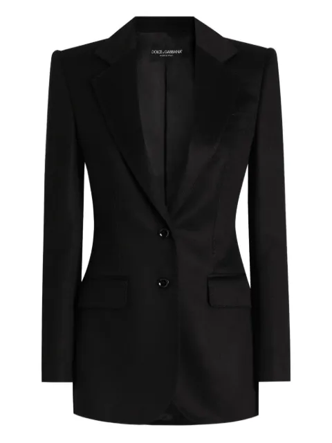 Dolce & Gabbana blazer con botones