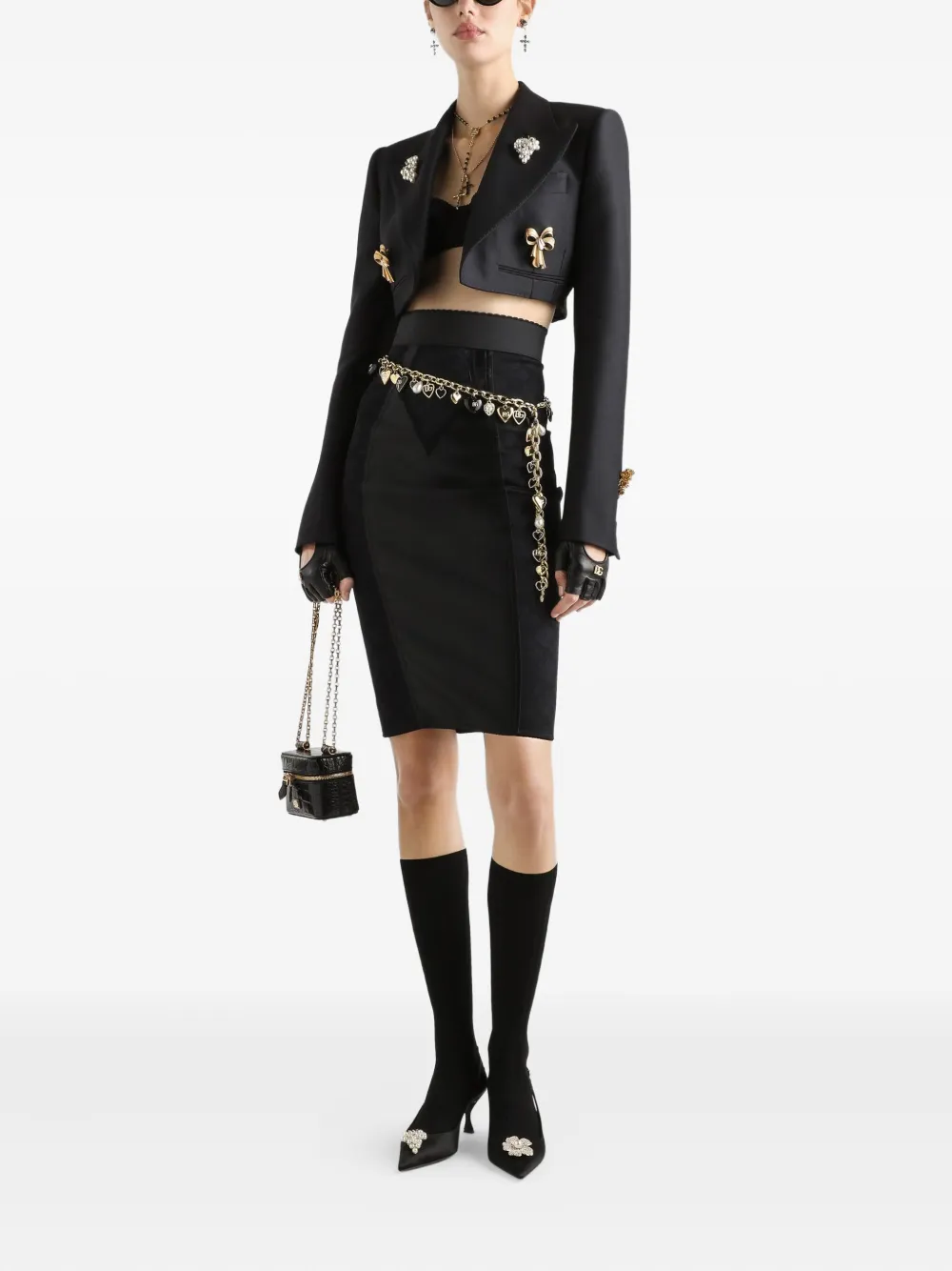 Dolce & Gabbana cropped blazer | Blazers | Image 2