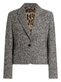Dolce & Gabbana button-fastening jacket - Grey