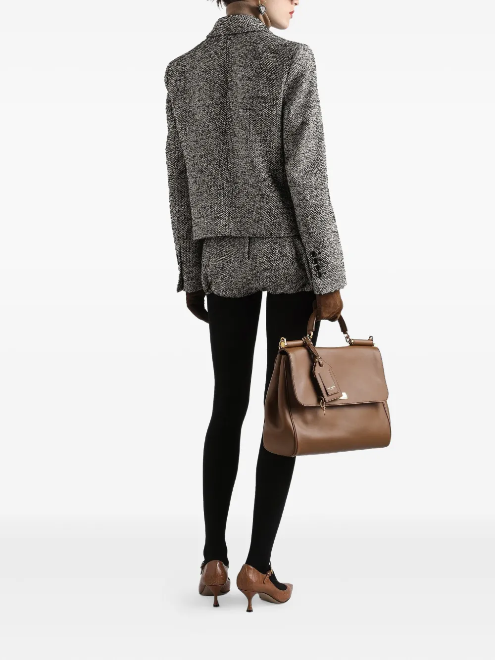 Dolce & Gabbana Jack met knoopsluiting Grijs