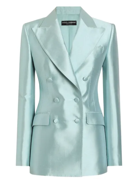 Dolce & Gabbana blazer con doble botonadura