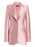 Dolce & Gabbana satin tailored blazer - Pink
