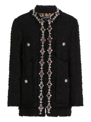 90s初期 DOLCE&GABBANA ダブルブレスト　ツイードジャケット trim_fce_item675a56fe92463.jpg